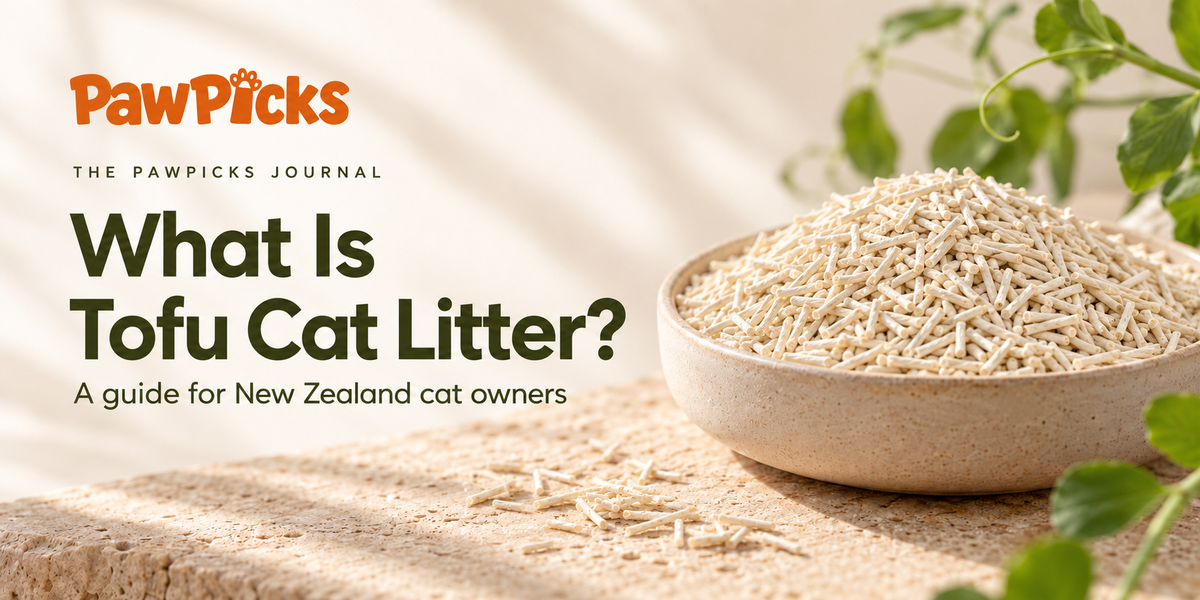 What Is Tofu Cat Litter? A Guide for New Zealand Cat Owners