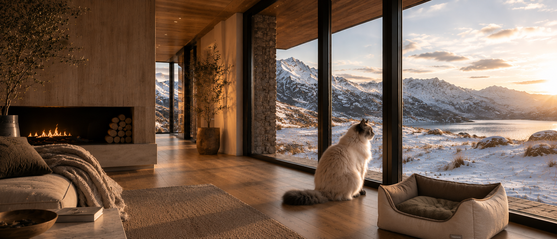 Where Winter
Feels Like Home