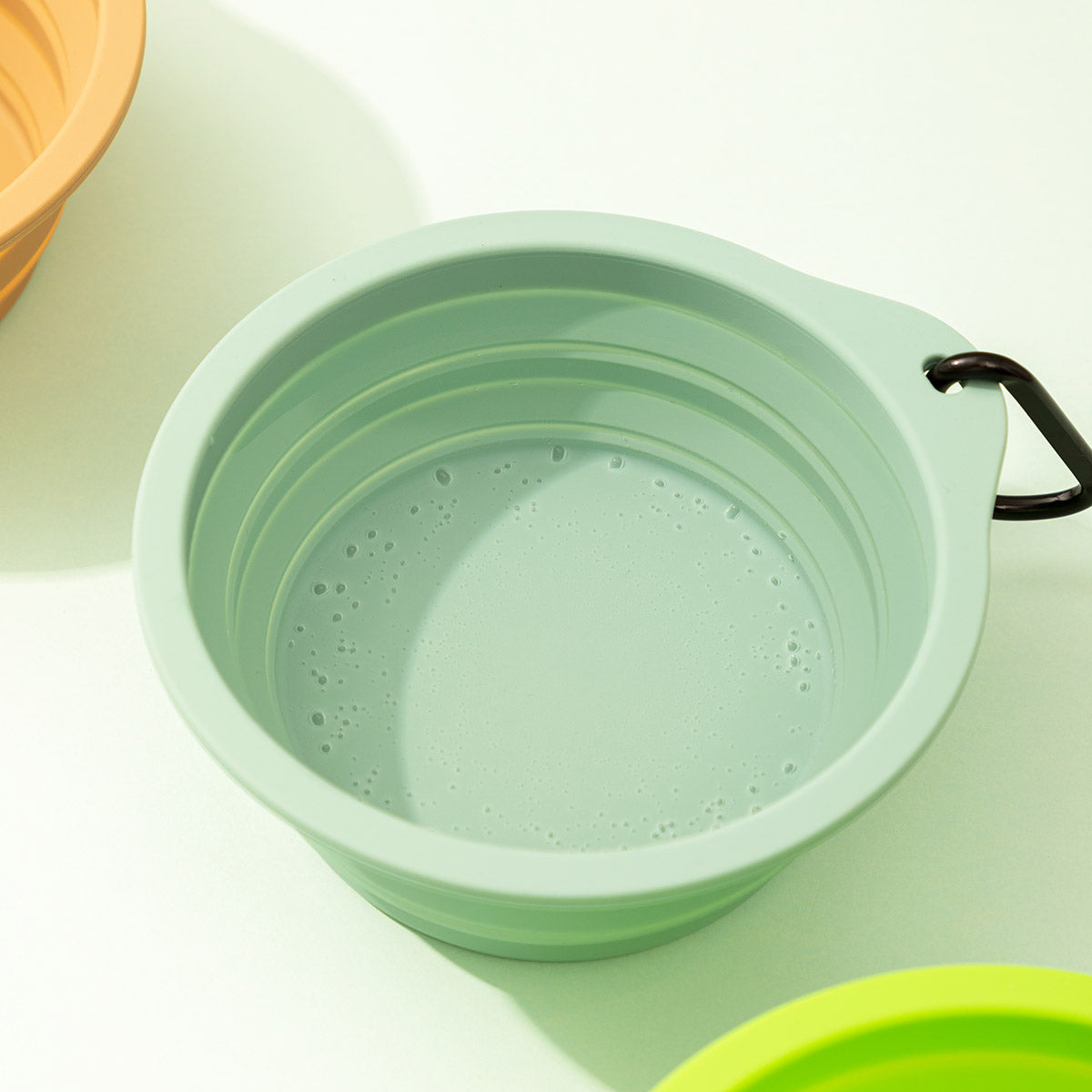 HiDream Dog Portable Collapsible Silicone Bowl