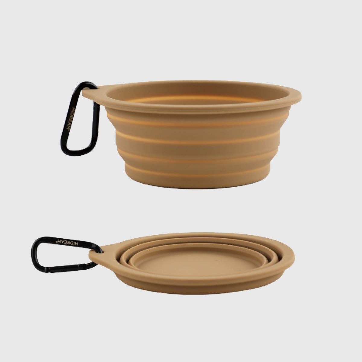 HiDream Dog Portable Collapsible Silicone Bowl
