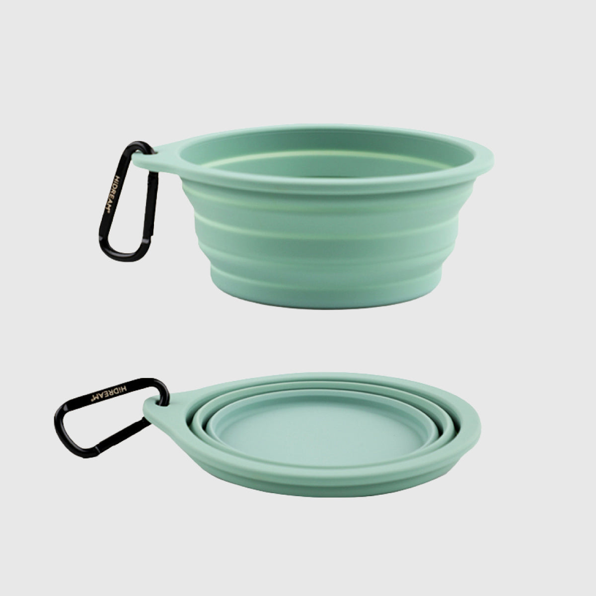 HiDream Dog Portable Collapsible Silicone Bowl