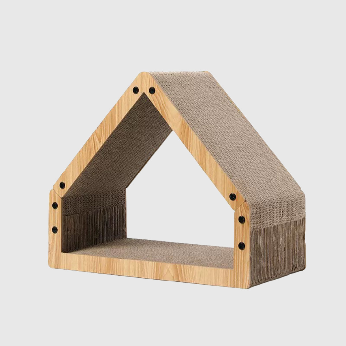 Fukumaru Cat Scratcher House