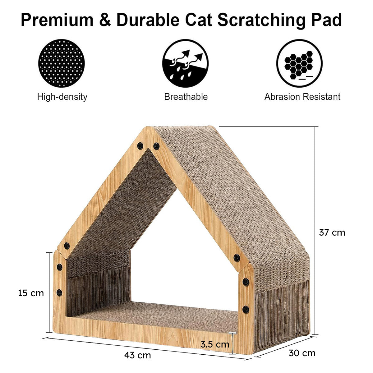 Fukumaru Cat Scratcher House