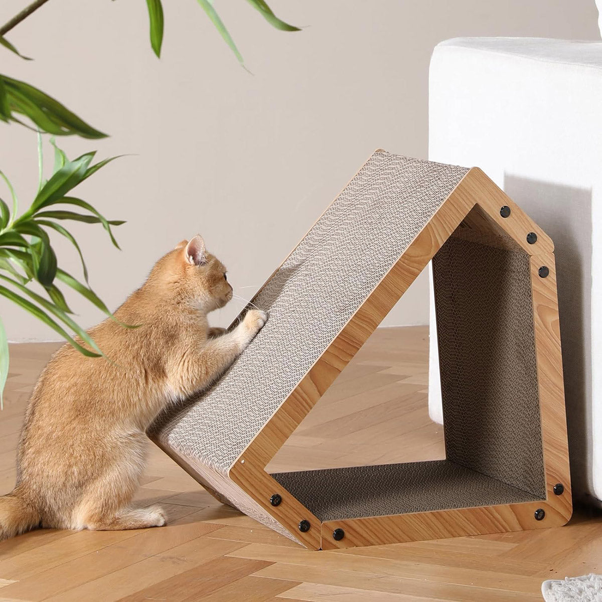 Fukumaru Cat Scratcher House