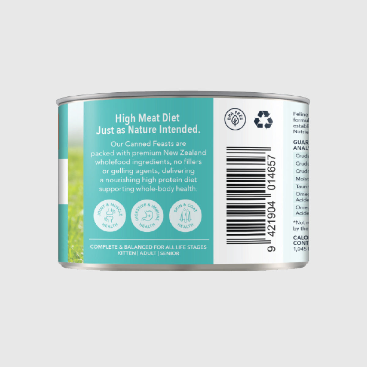 Feline Natural Beef & Hoki Feast Wet Cat Food