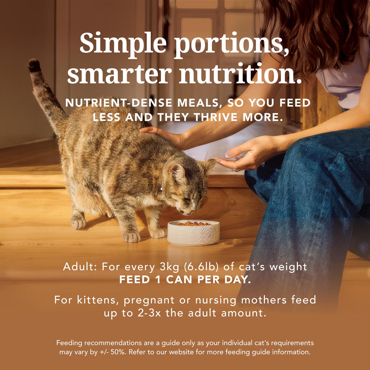 Feline Natural Lamb & King Salmon Feast Wet Cat Food