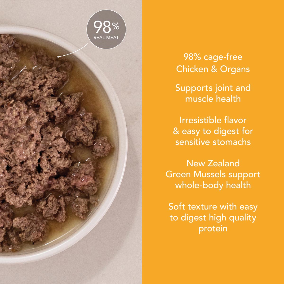 Feline Natural Lamb & King Salmon Feast Wet Cat Food