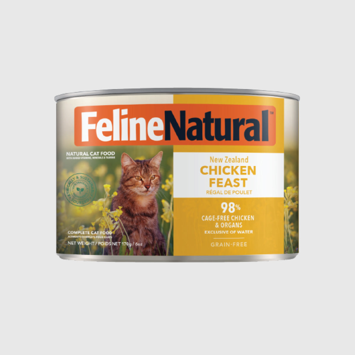 Feline Natural Chicken Feast Wet Cat Food