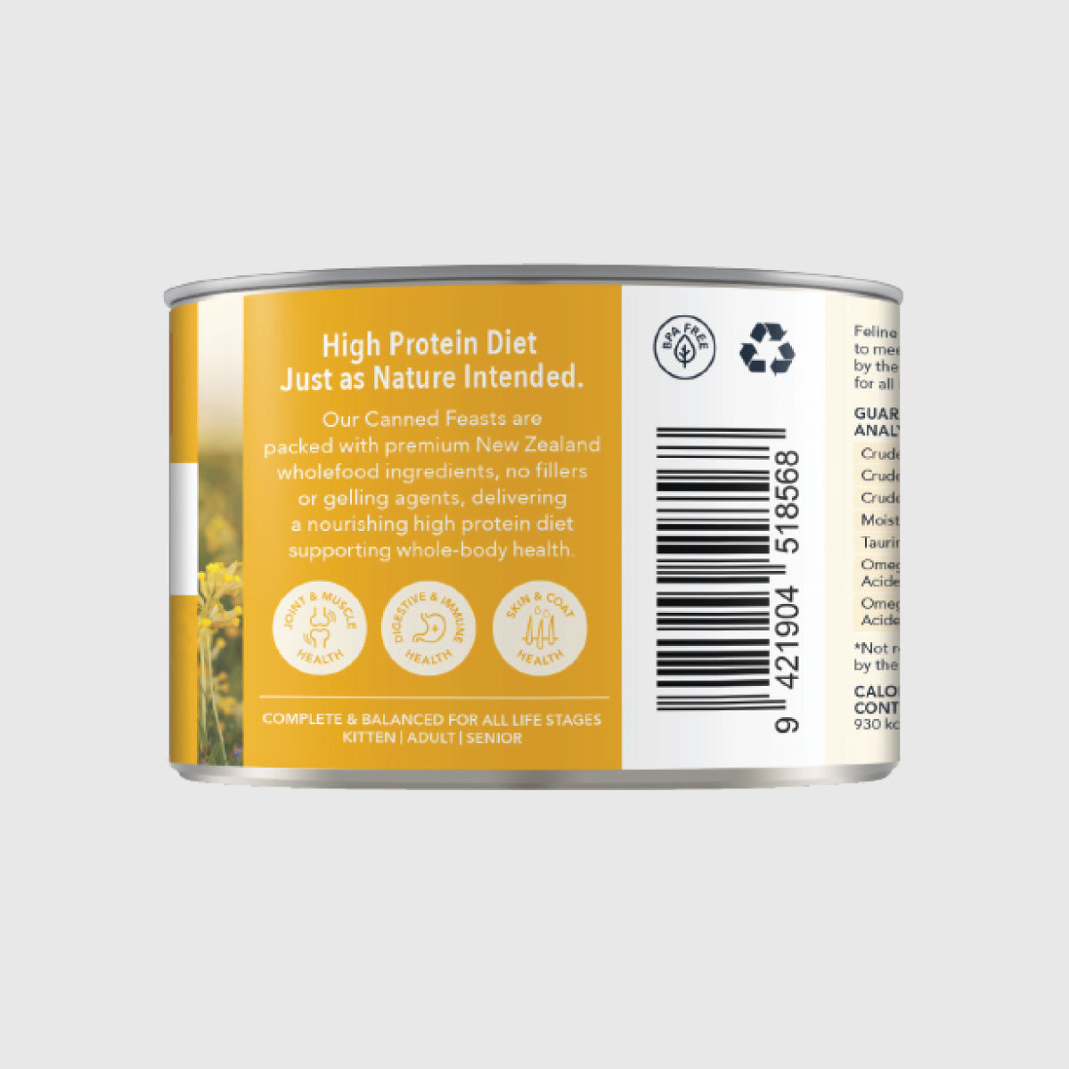 Feline Natural Chicken Feast Wet Cat Food