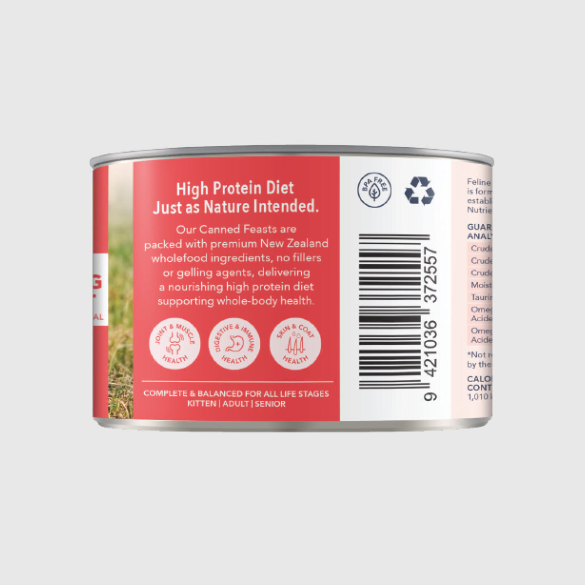 Feline Natural Chicken & King Salmon Feast Wet Cat Food