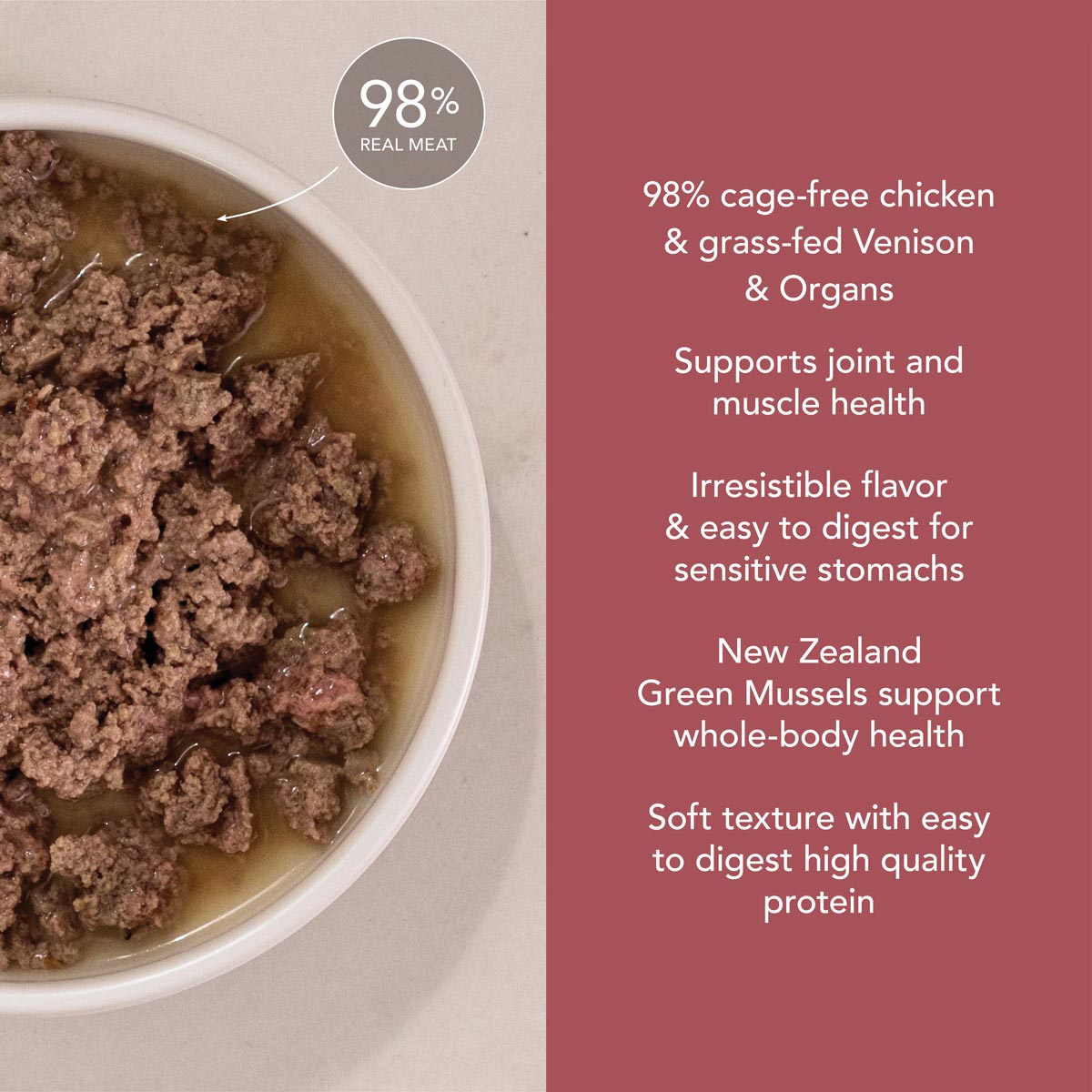 Feline Natural Chicken & Venison Feast Wet Cat Food