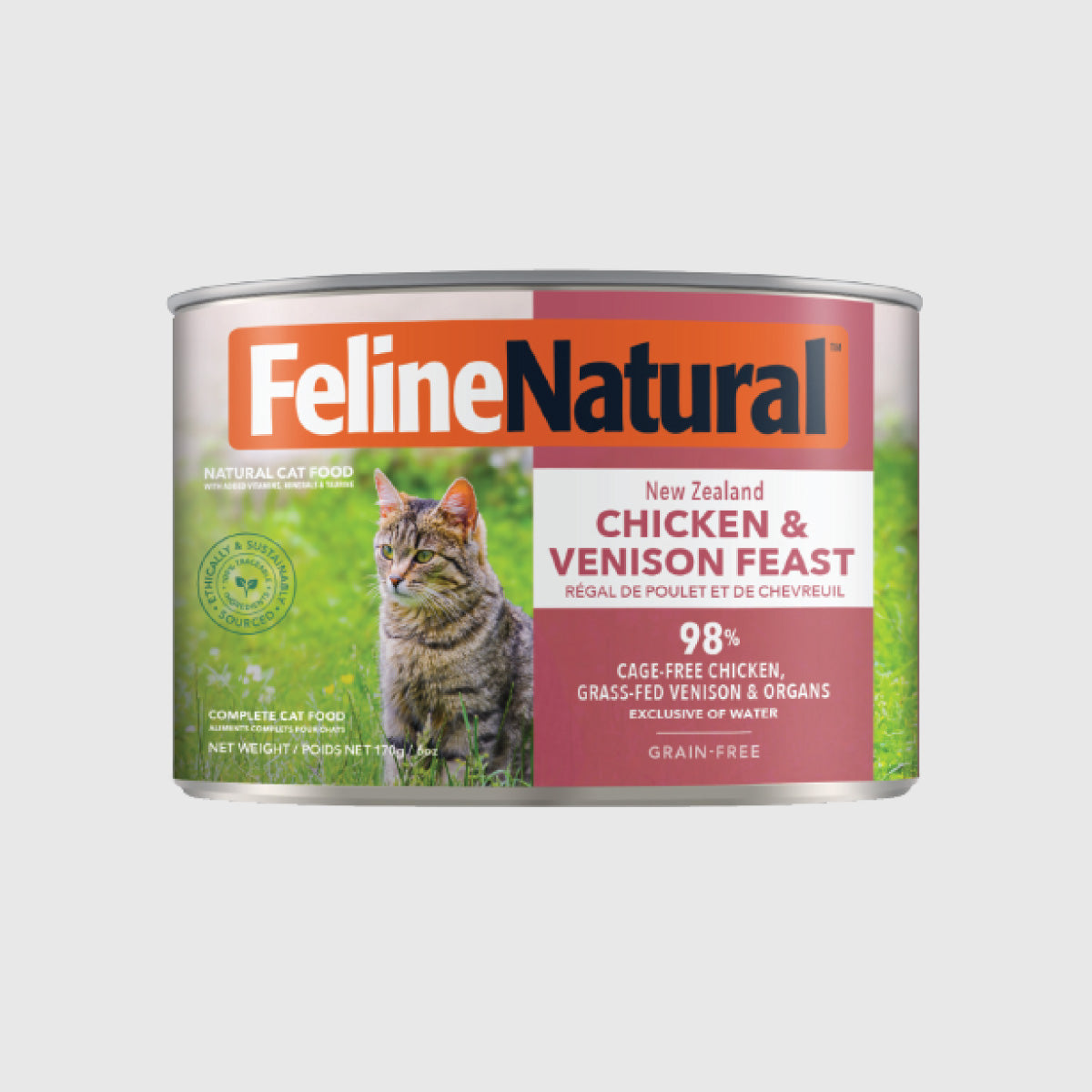 Feline Natural Chicken & Venison Feast Wet Cat Food