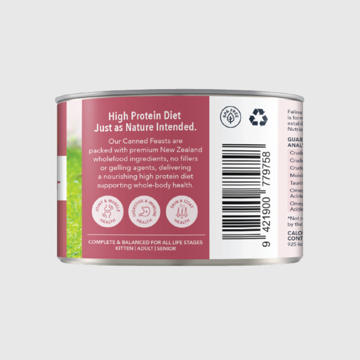 Feline Natural Chicken & Venison Feast Wet Cat Food