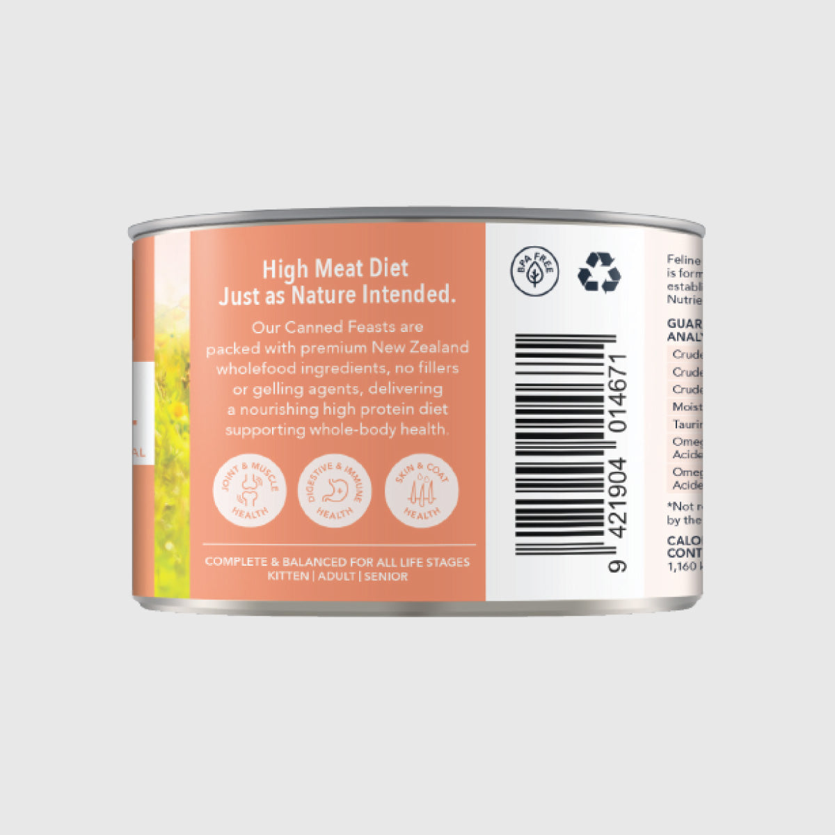 Feline Natural Lamb & King Salmon Feast Wet Cat Food