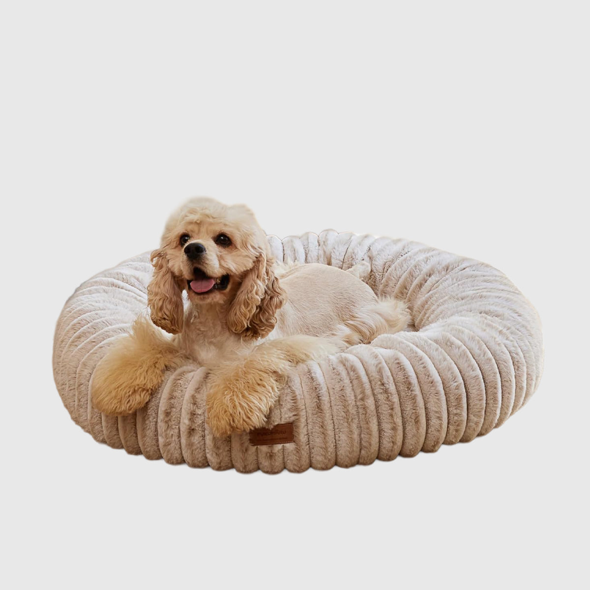 Fukumaru Donut Dog Bed