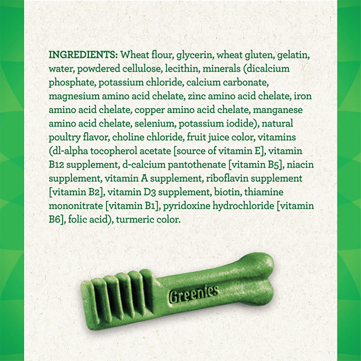 GREENIES Original Natural Dog Dental Treats