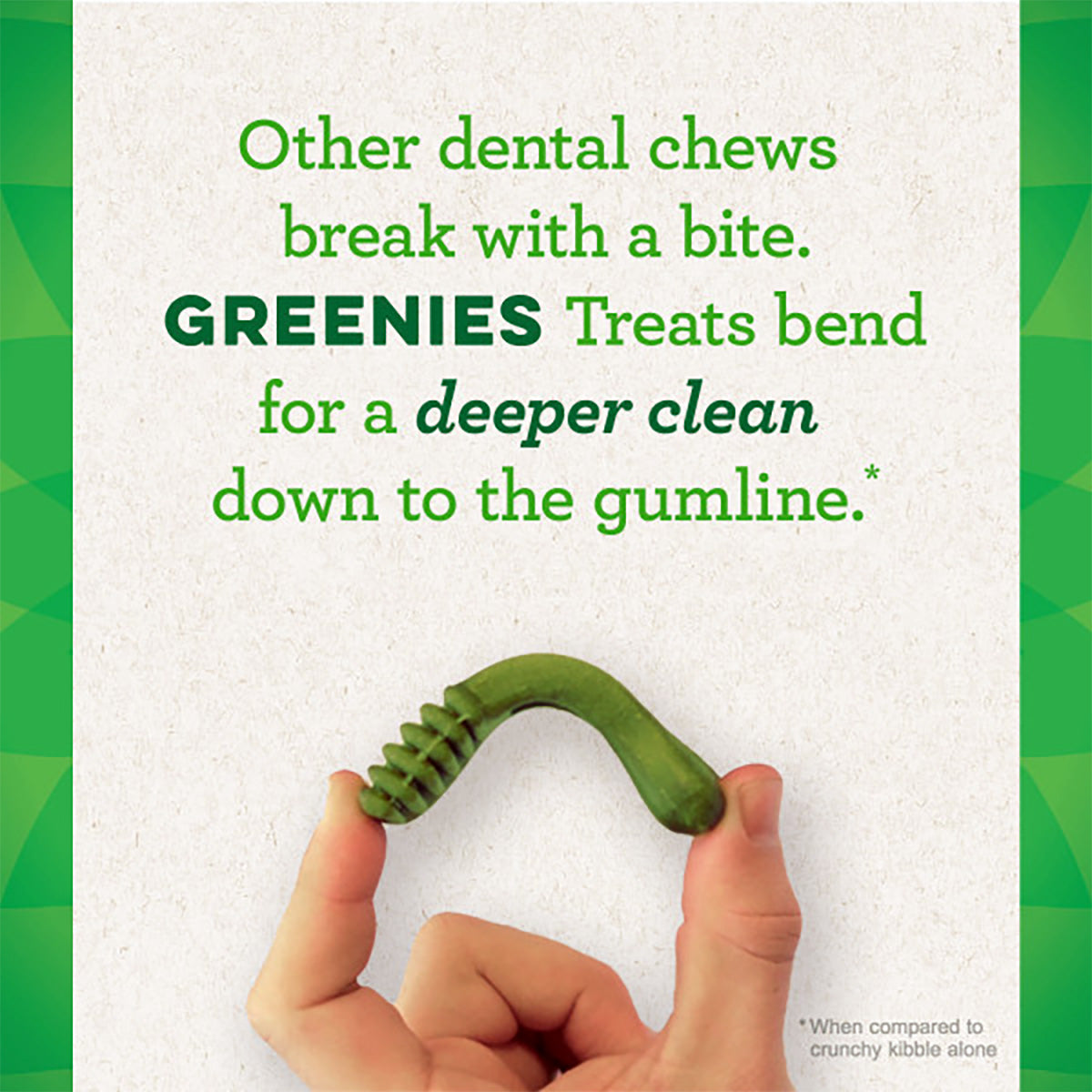GREENIES Original Natural Dog Dental Treats