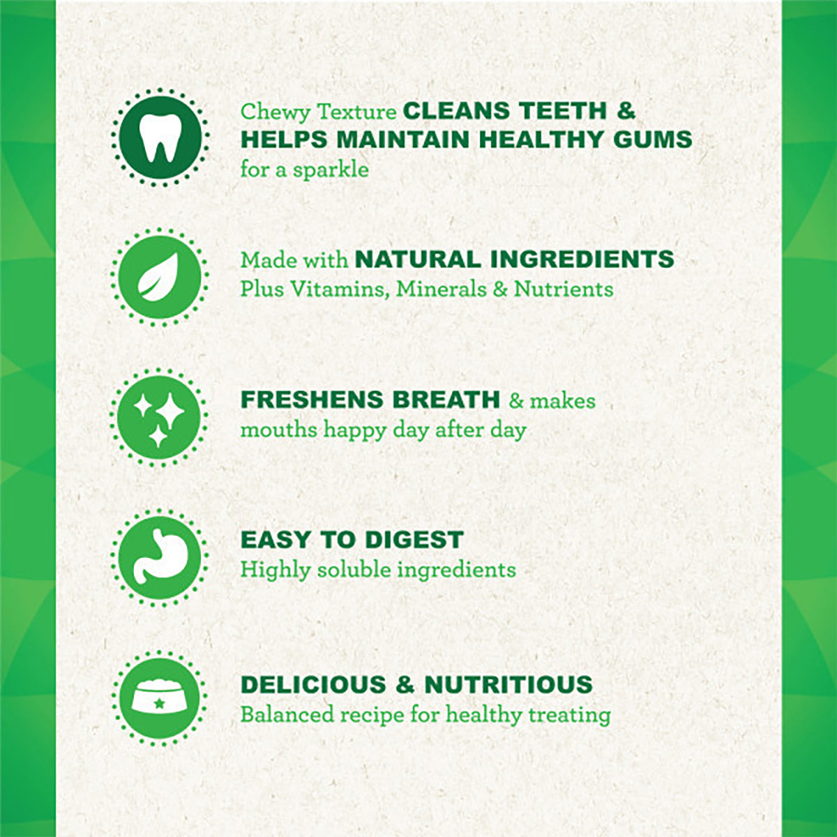 GREENIES Original Natural Dog Dental Treats