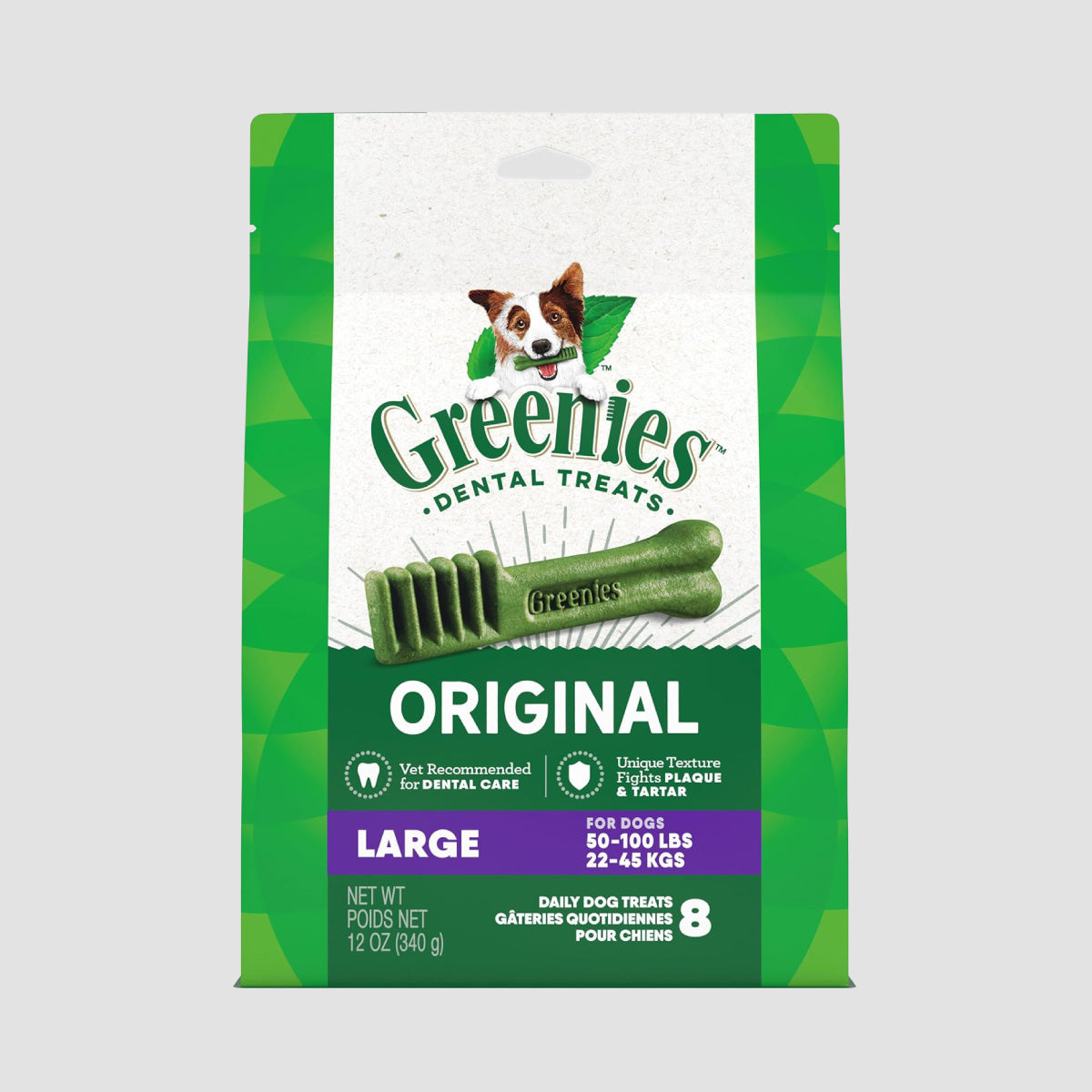 GREENIES Original Natural Dog Dental Treats