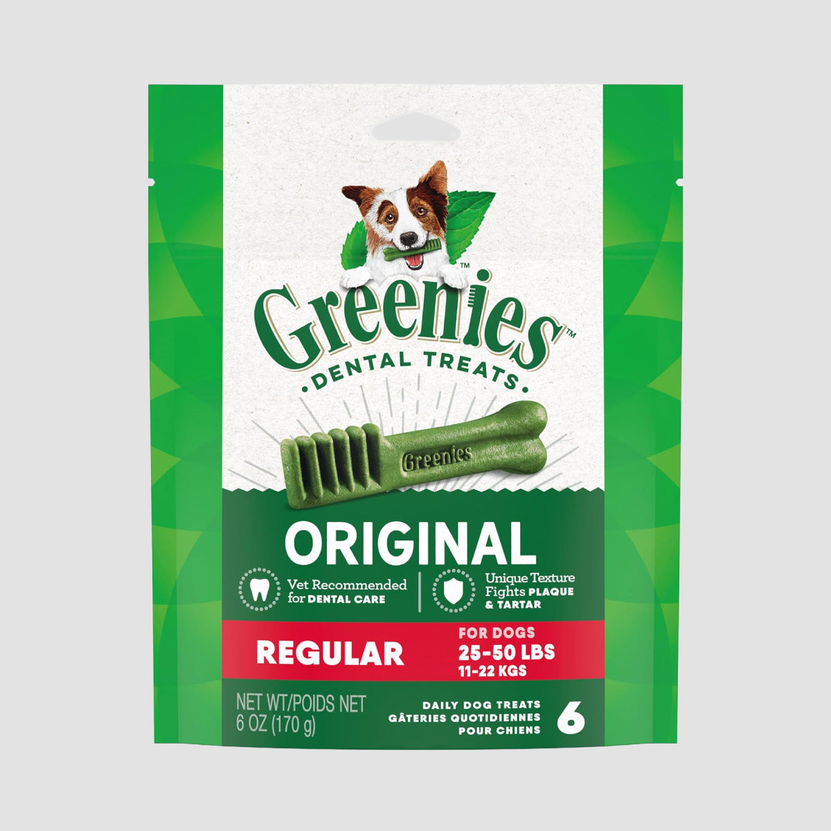 GREENIES Original Natural Dog Dental Treats