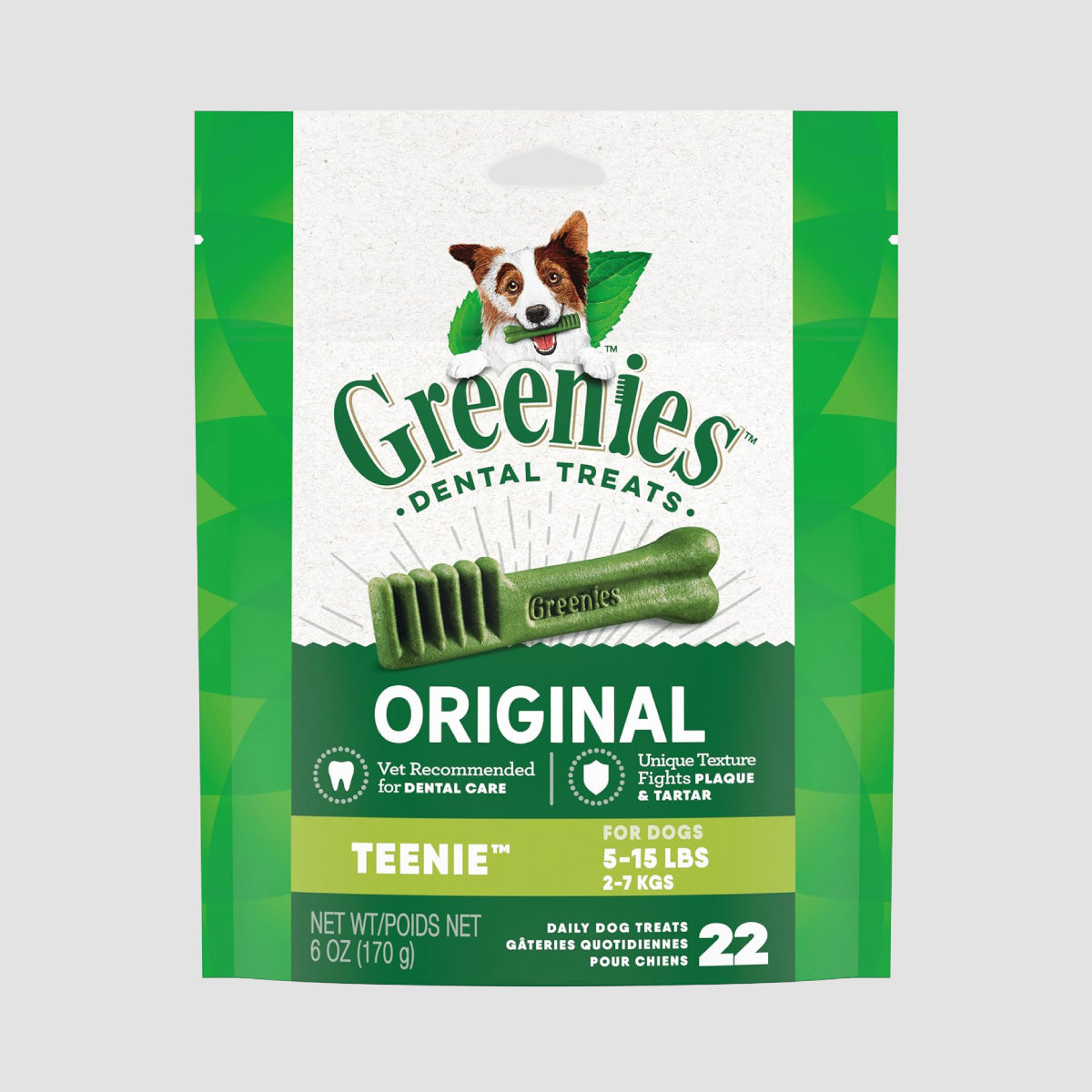 GREENIES Original Natural Dog Dental Treats