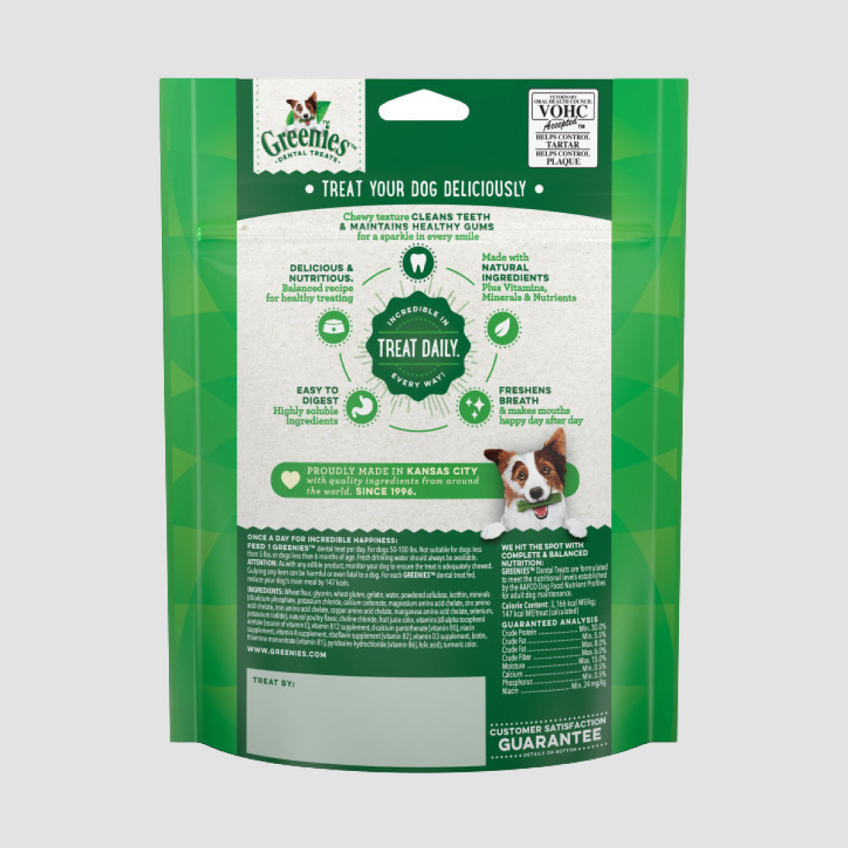 GREENIES Original Natural Dog Dental Treats