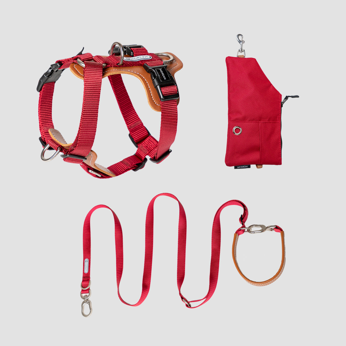 HiDream ComfortFit H-Style Dog Harness