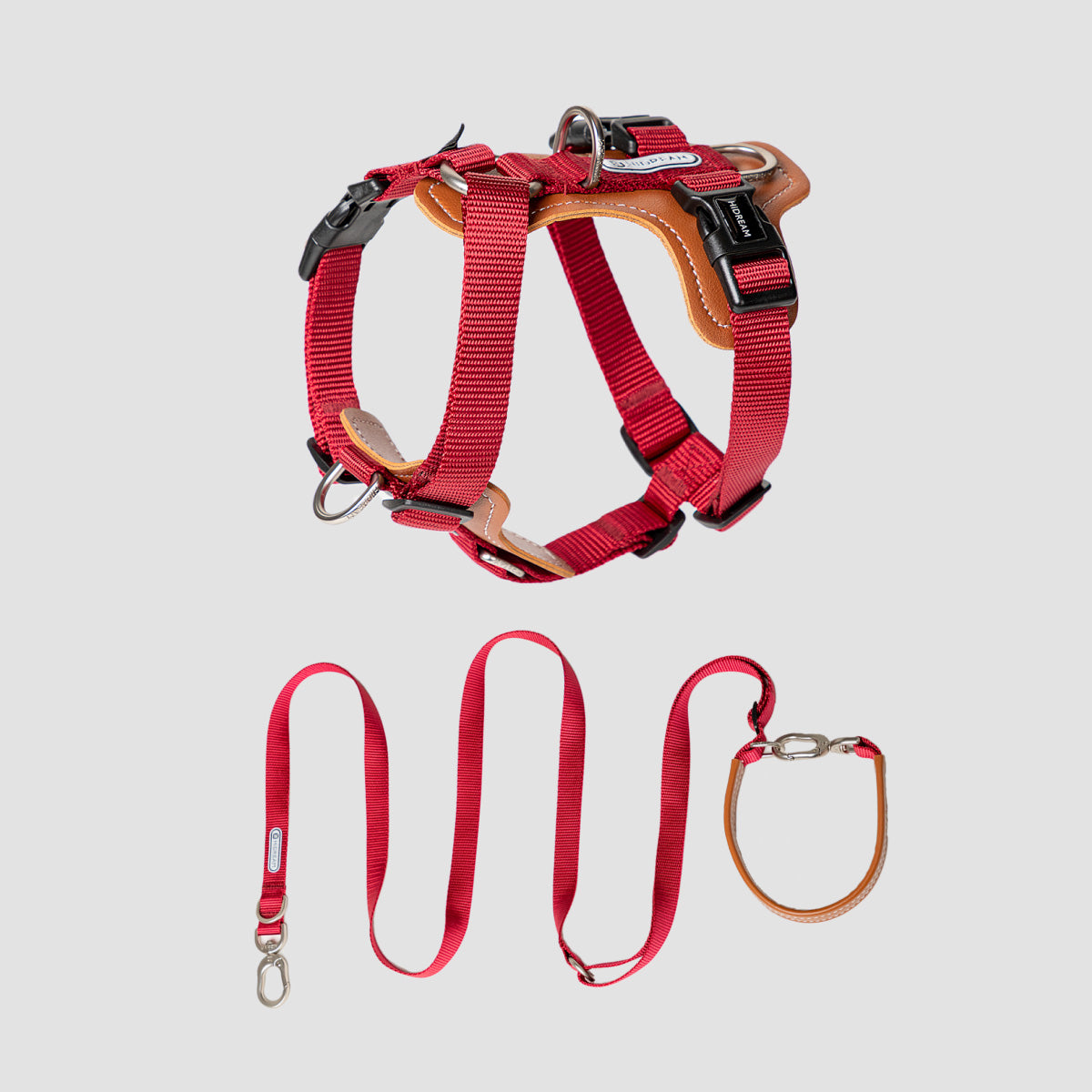 HiDream ComfortFit H-Style Dog Harness