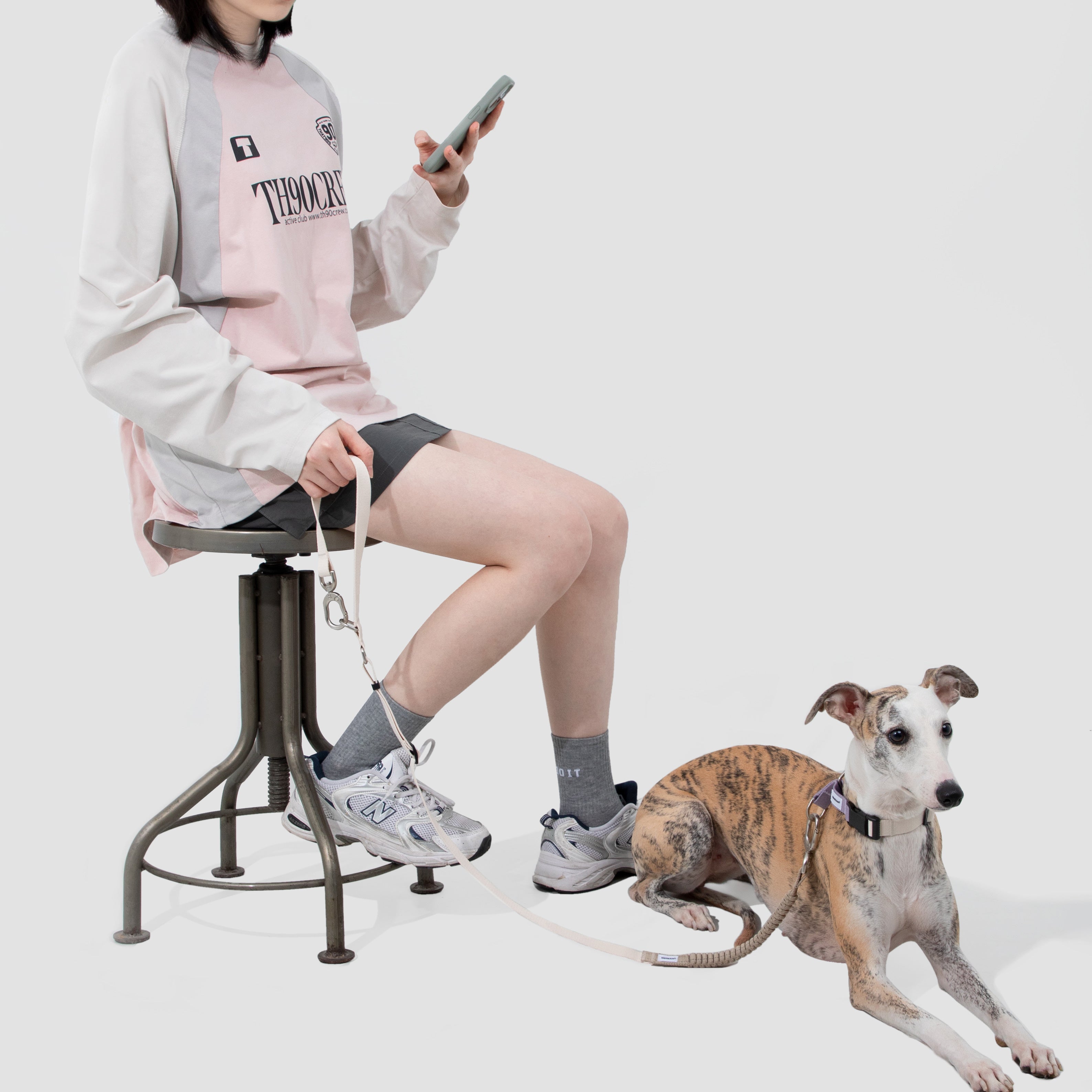 HiDream Half-Check Dog Collar