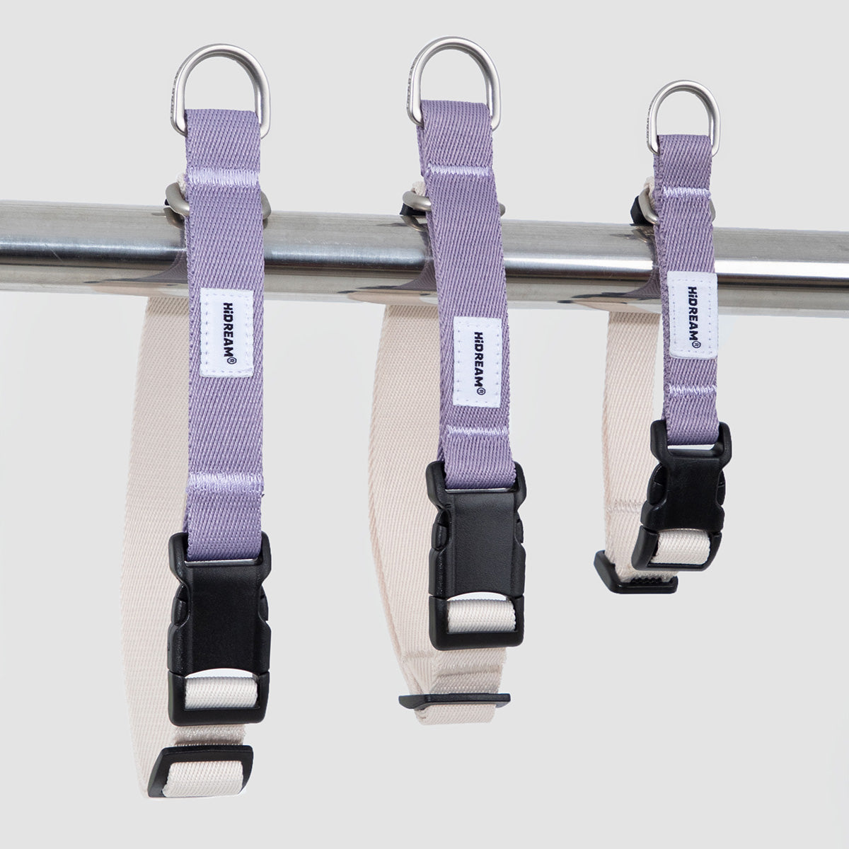 HiDream Half-Check Dog Collar