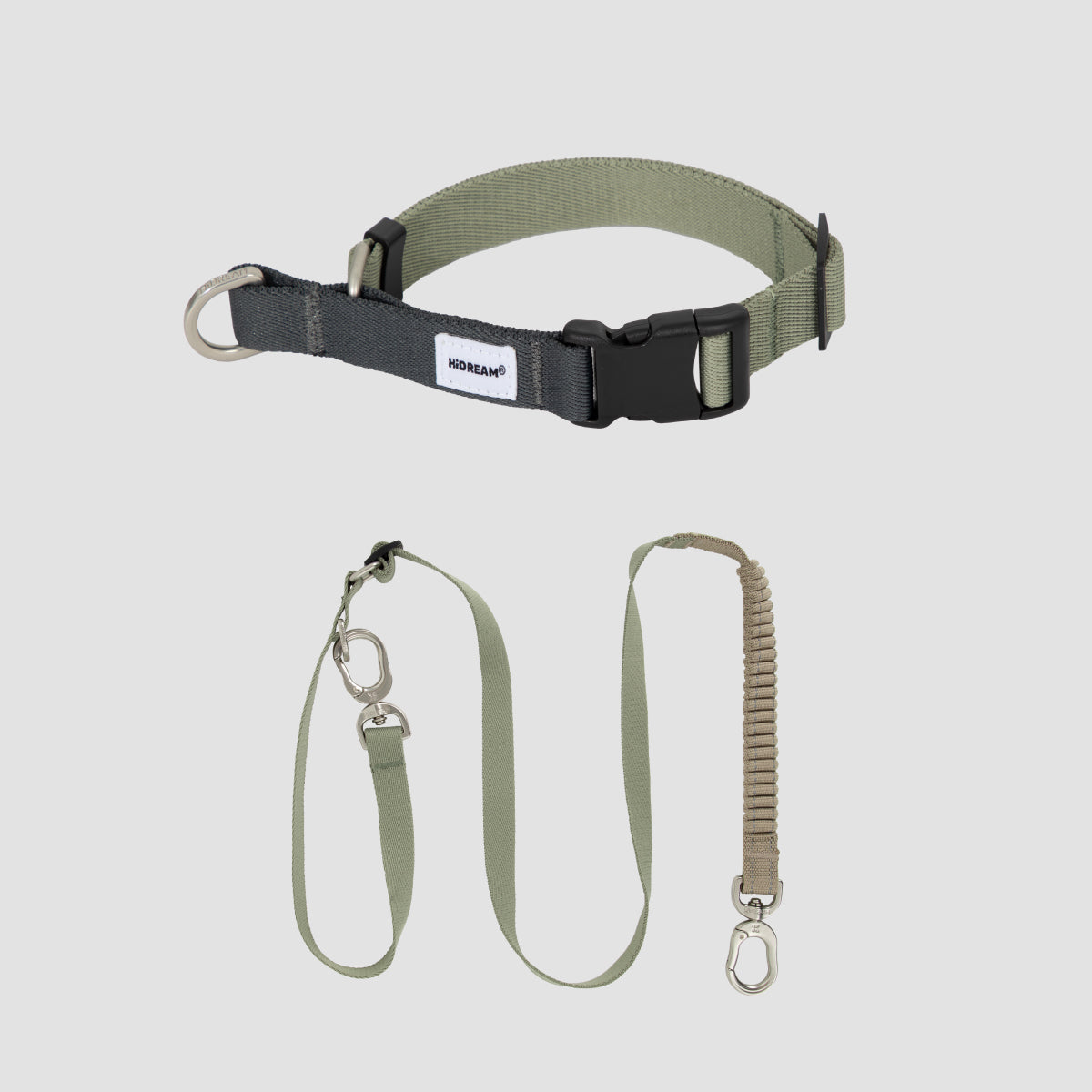 HiDream Half-Check Dog Collar