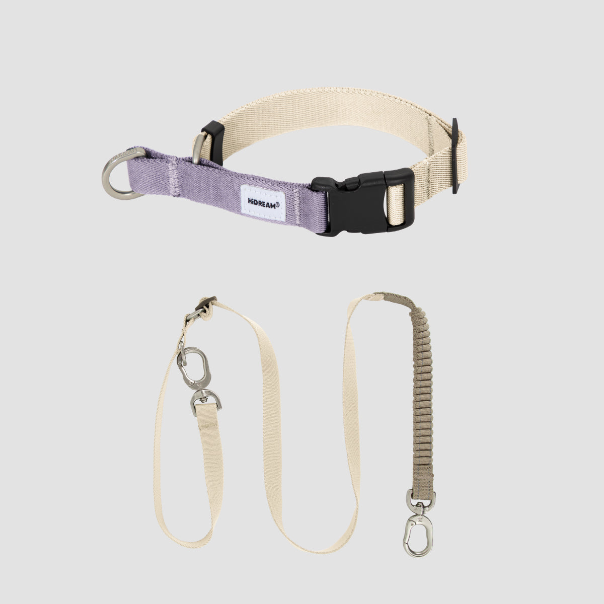 HiDream Half-Check Dog Collar