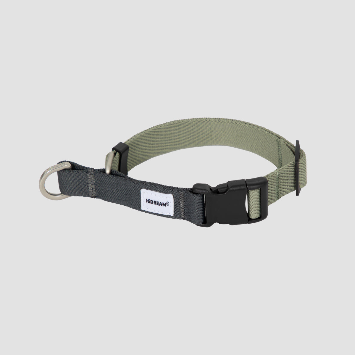 HiDream Half-Check Dog Collar