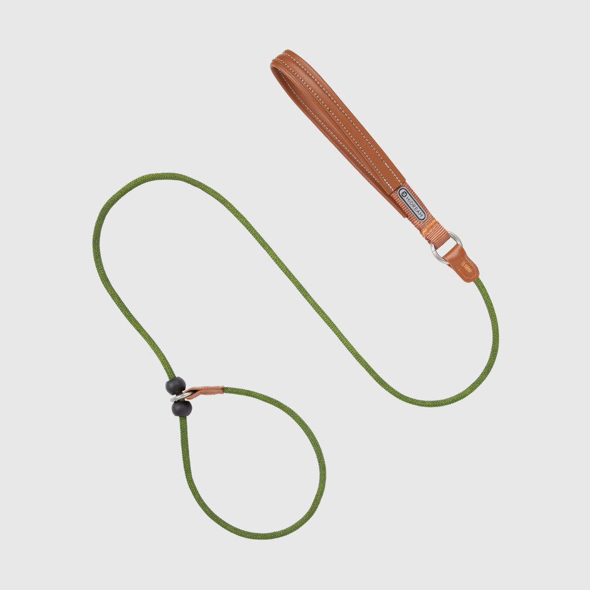 HiDream Leather Handle Slip Lead
