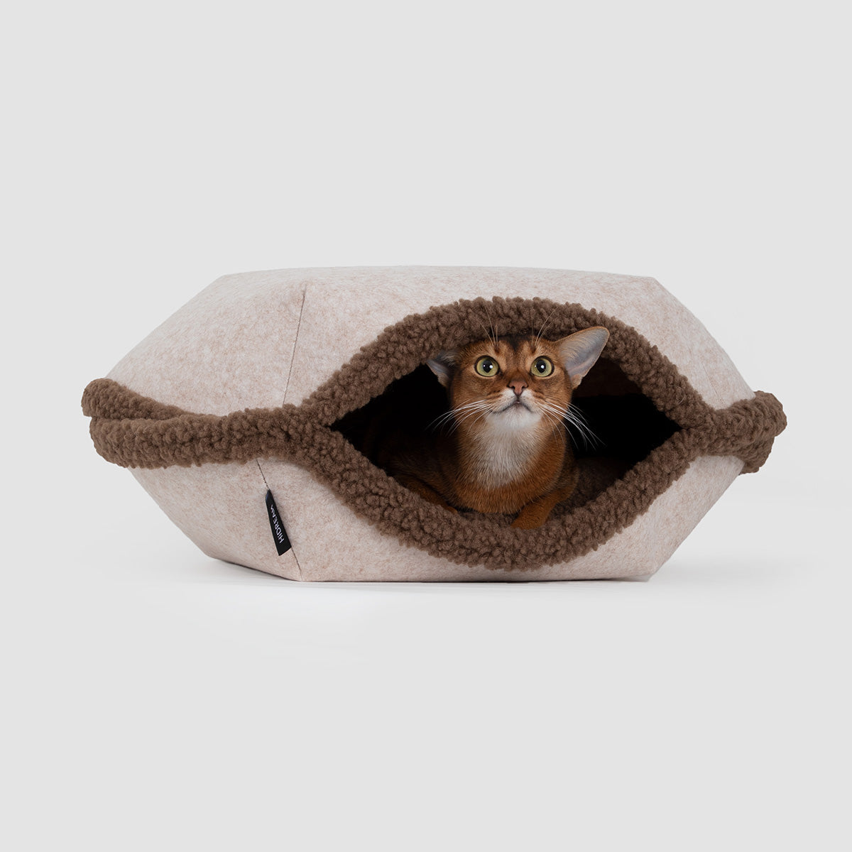 HiDream Multi-Function Hideaway Cat Cave Bed