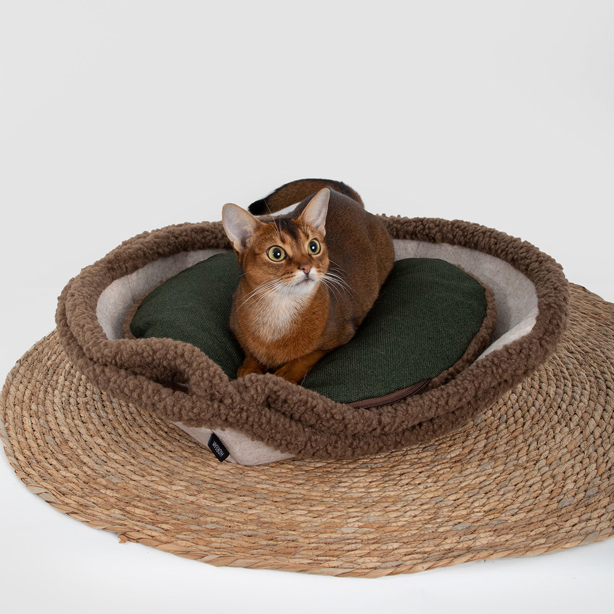 HiDream Multi-Function Hideaway Cat Cave Bed