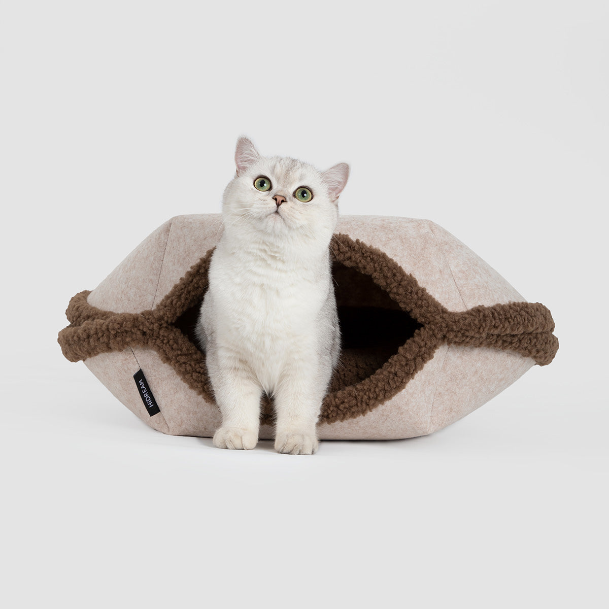 HiDream Multi-Function Hideaway Cat Cave Bed