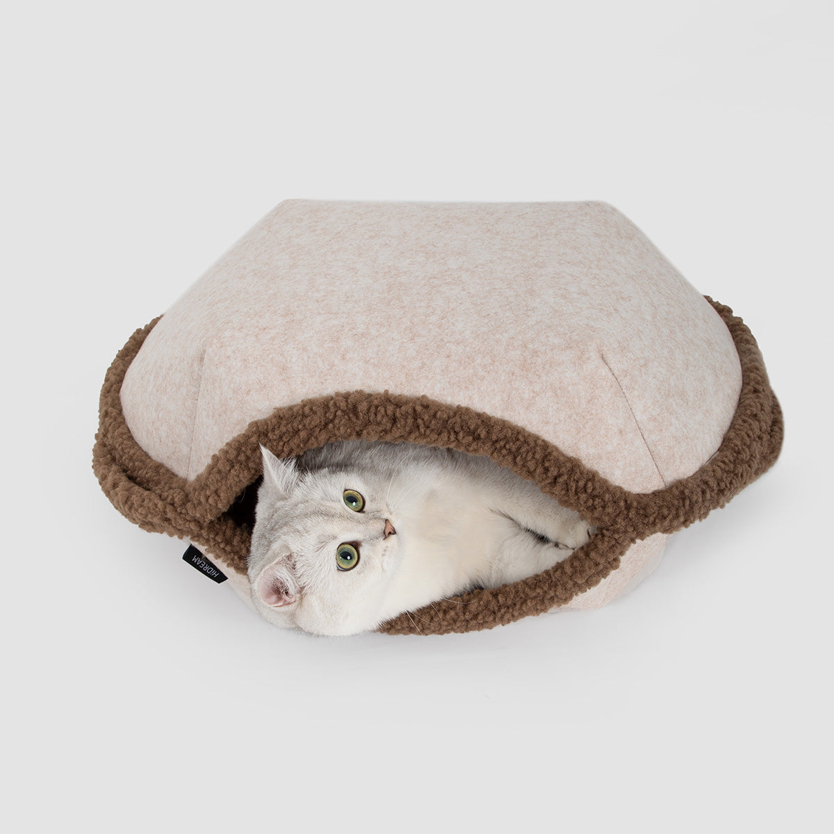 HiDream Multi-Function Hideaway Cat Cave Bed