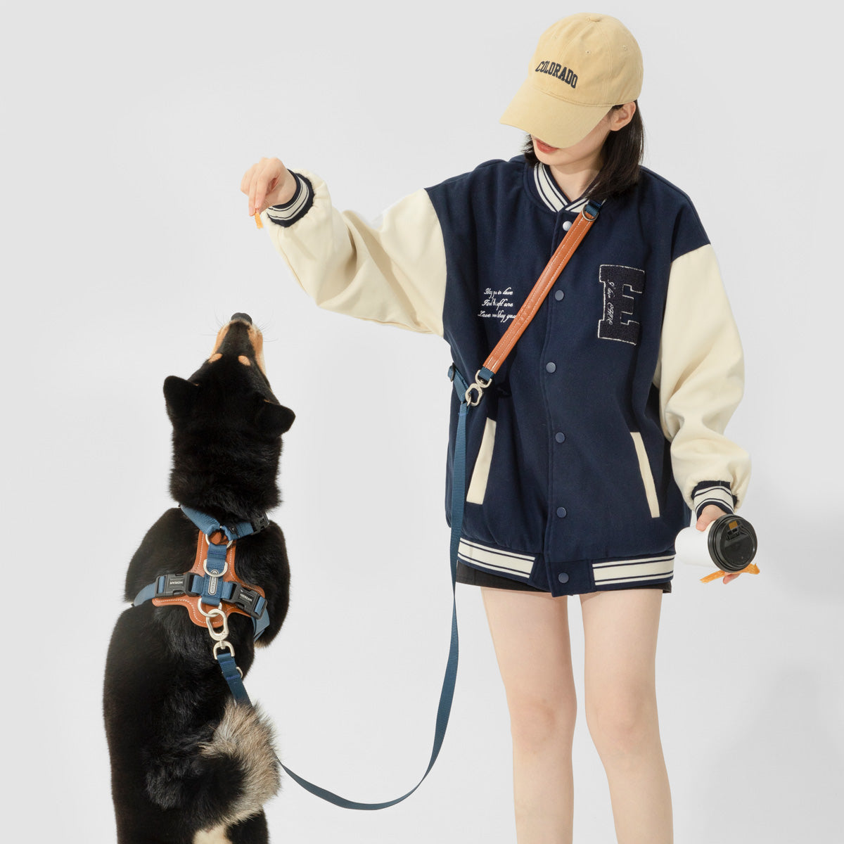 HiDream Multi-Functional Crossbody Dog Leash