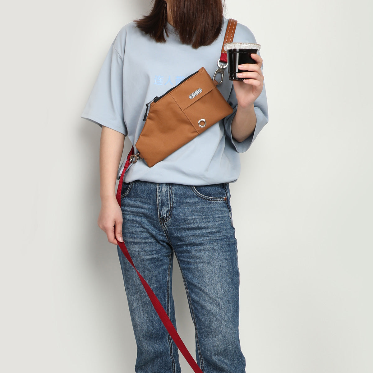 HiDream Multi-Function Crossbody Dog Leash