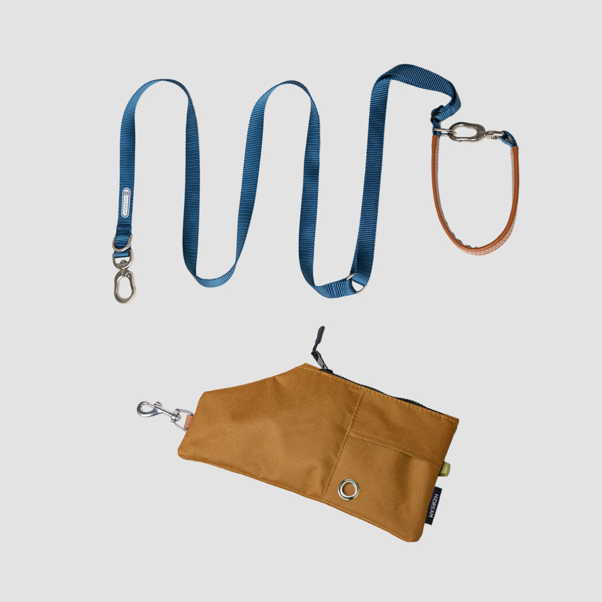 HiDream Multi-Function Crossbody Dog Leash