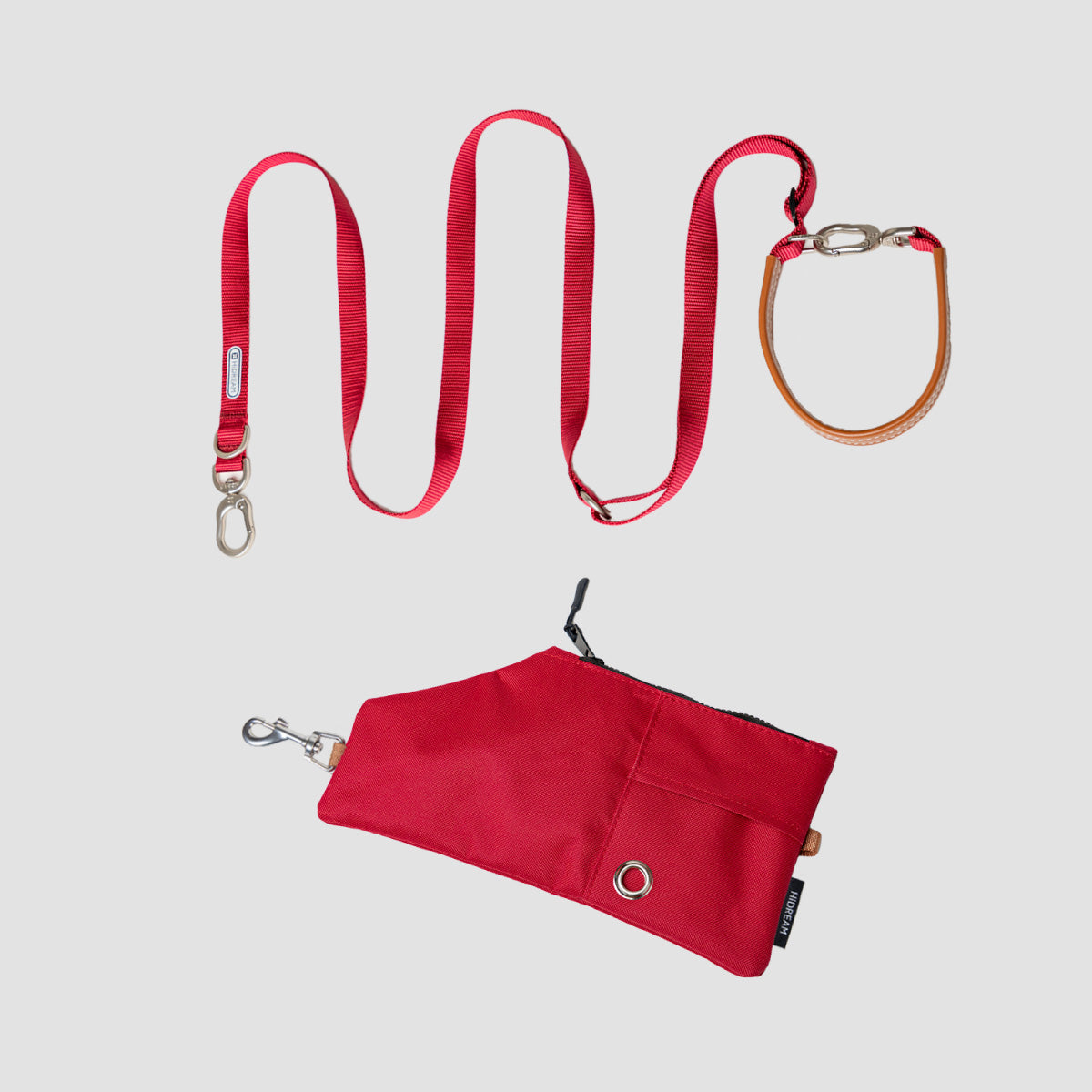 HiDream Multi-Function Crossbody Dog Leash