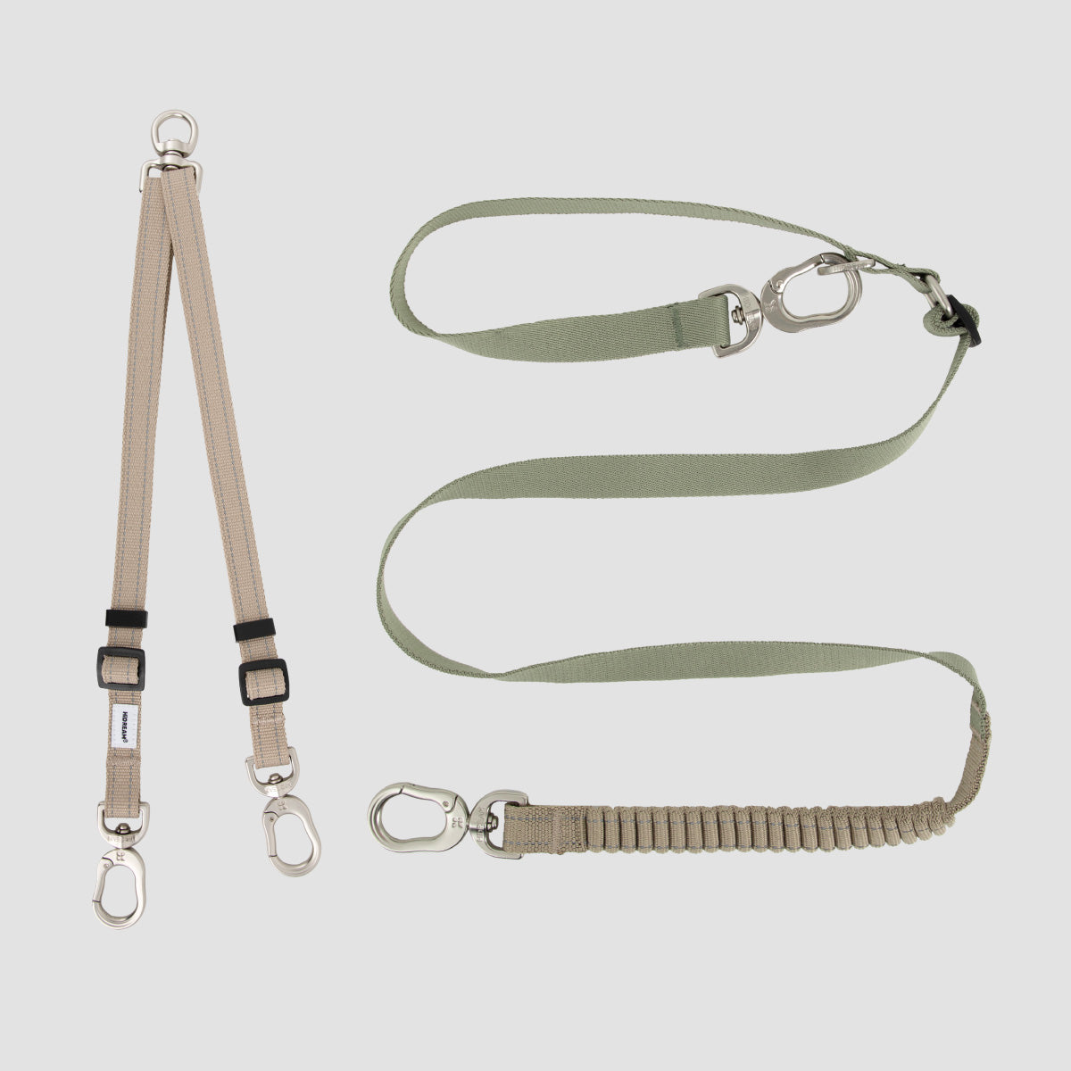 HiDream Multi-Function Bungee Dog Leash