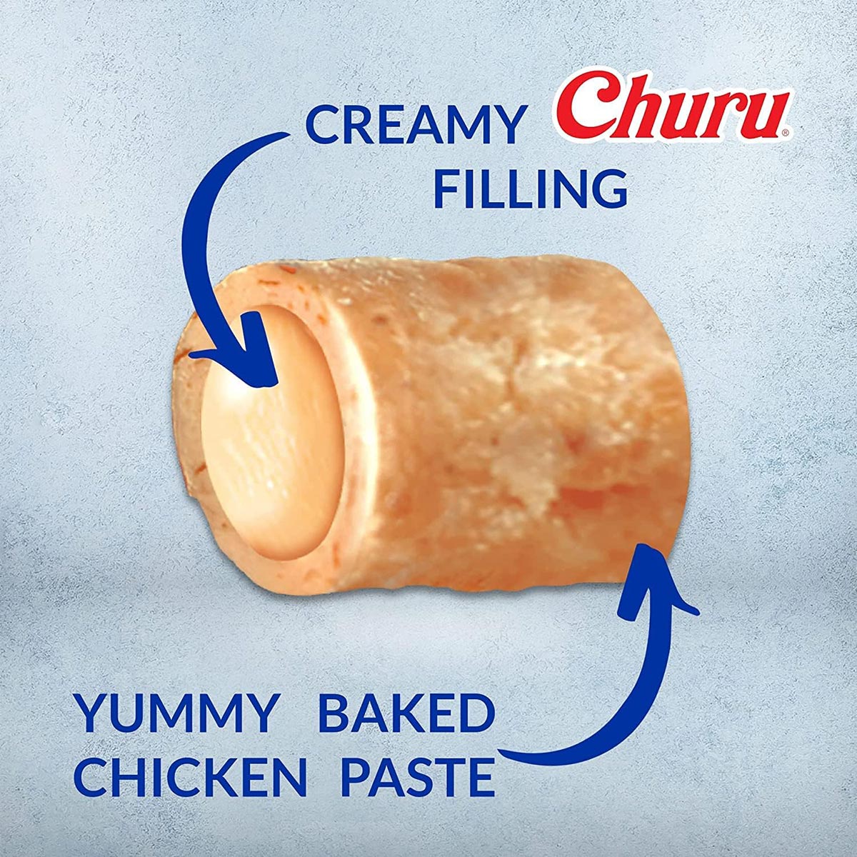 INABA Churu Bites Chicken Wraps With Chicken Recipe Dog Treats