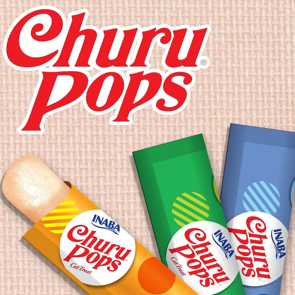 INABA Churu Pops Chicken Recipe Cat Treats