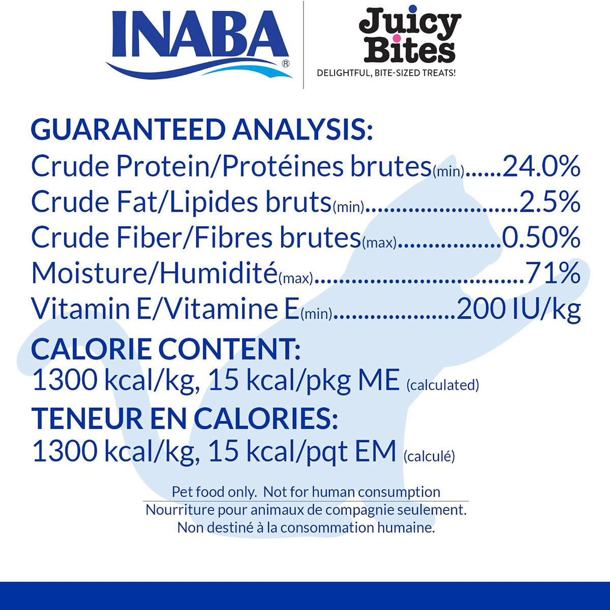 INABA Juicy Bites Chicken & Tuna Flavors Cat Treats