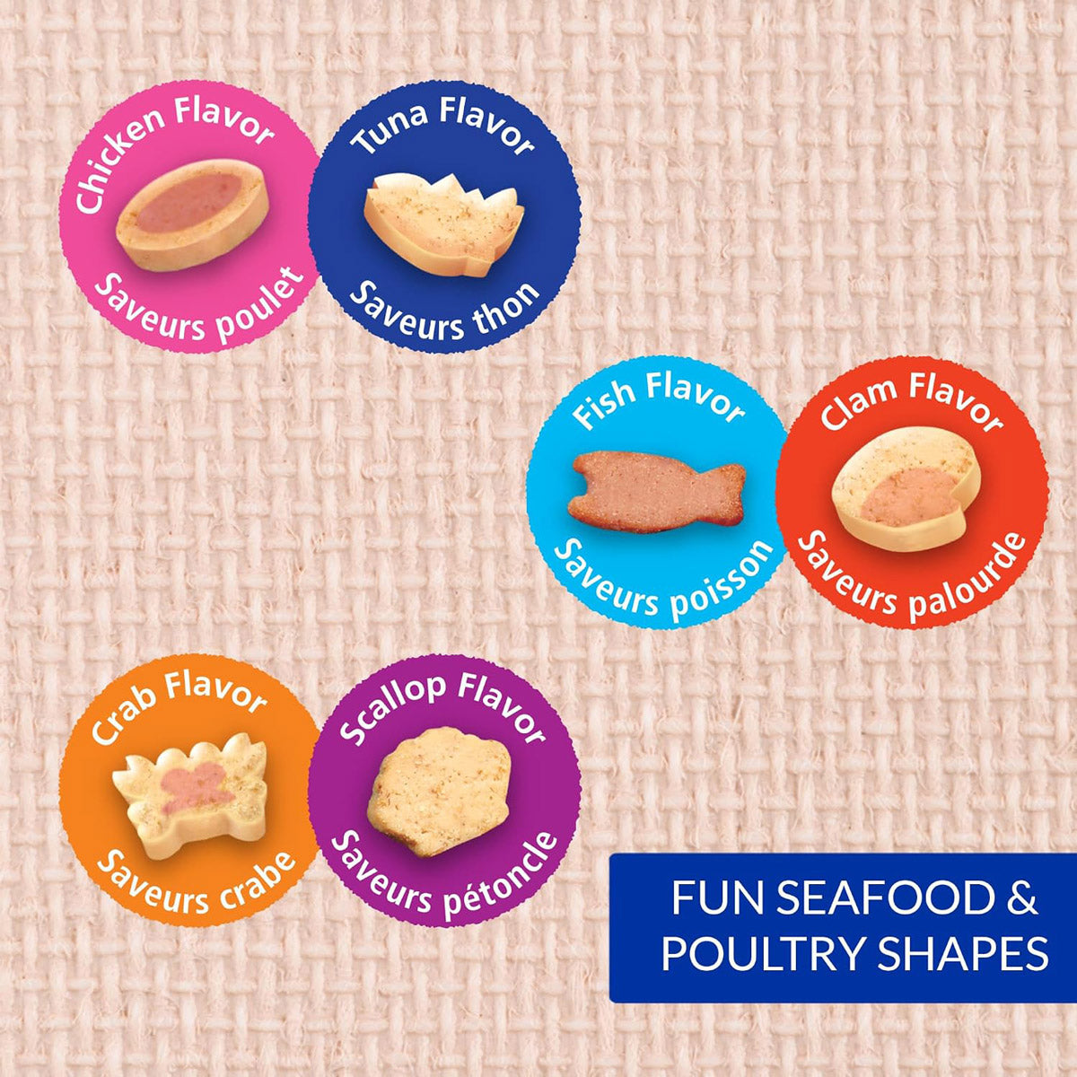 INABA Juicy Bites Chicken & Tuna Flavors Cat Treats