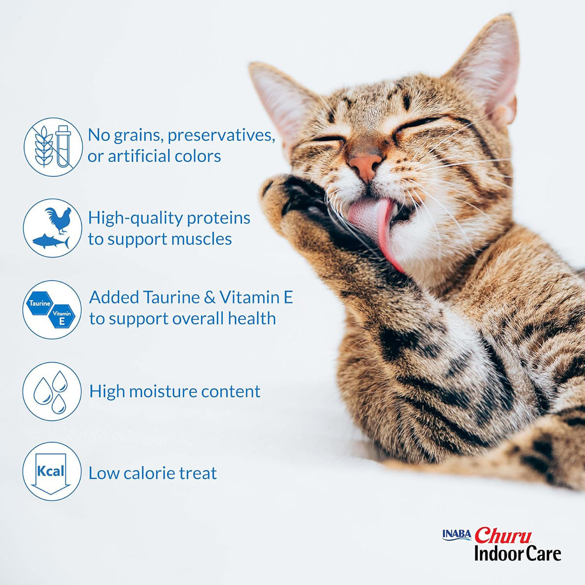INABA Churu Indoor Care Chicken & Salmon Variety Box Cat Treats