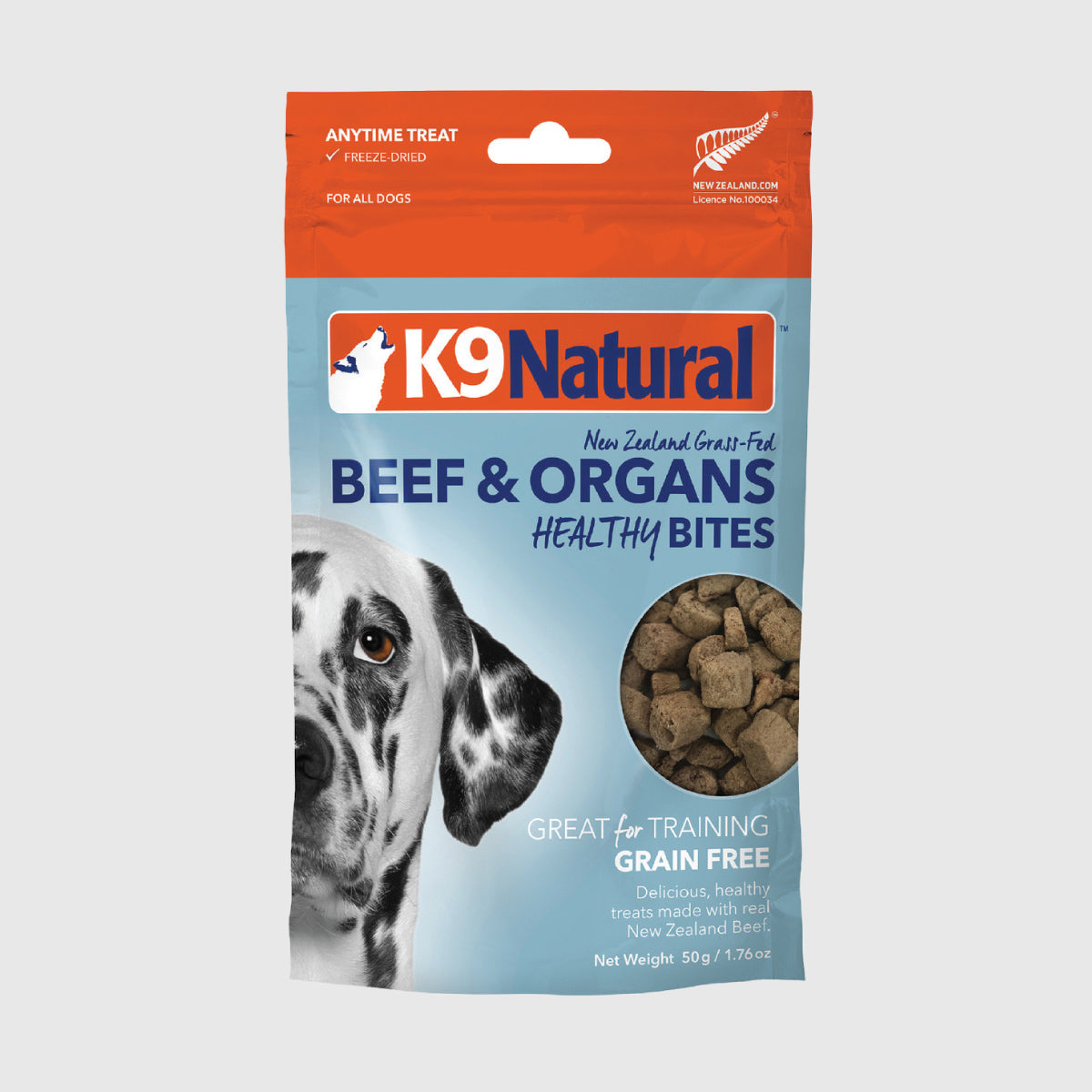 K9 Natural Beef Healthy Bites Freeze Dried Dog Treats