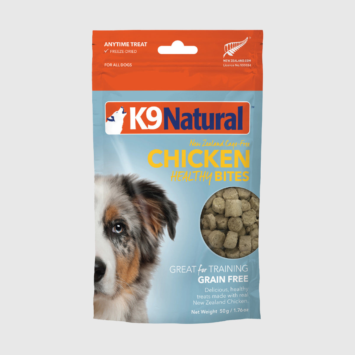 K9 Natural Chicken Healthy Bites Freeze Dried Dog Treat
